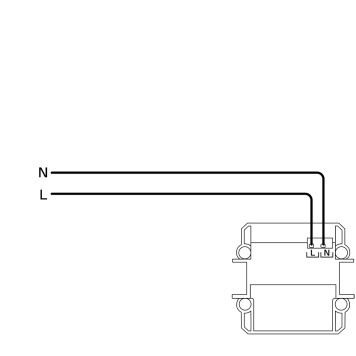 Встраиваемая LED подсветка Voltum S70 02 VLS070602-7