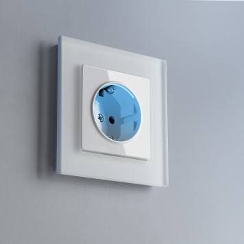 Рамка на 1 пост Werkel Favorit белый матовый W0011105-4