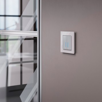 Рамка на 1 пост Werkel Favorit дымчатый W0011117-1