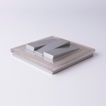 Рамка на 1 пост Werkel Favorit дымчатый W0011117-2