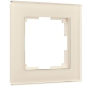Рамка на 1 пост Werkel Favorit молочный W0011141