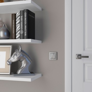 Рамка на 1 пост Werkel Hammer серебряный W0012406-2