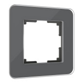 Рамка на 1 пост Werkel Elite графит W0012440 Рамка на 1 пост Werkel Elite графит W0012440