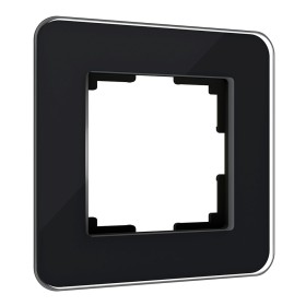 Рамка на 1 пост Werkel Elite черный W0012448