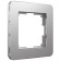 Рамка на 1 пост Werkel Platinum алюминий W0012606