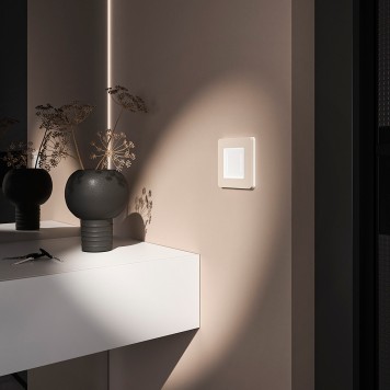 Рамка на 1 пост Werkel Split айвори/белый W0013066-1