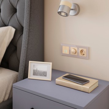 Рамка на 3 поста Werkel Favorit дымчатый W0031117-3