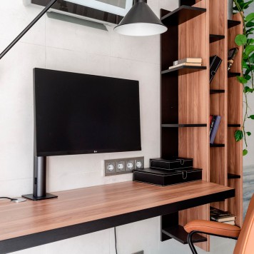 Рамка на 4 поста Werkel Hammer серебряный W0042406-3