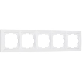 Рамка на 5 постов Werkel Snabb basic белый W0052001