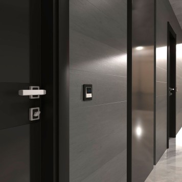 Кнопка звонка с индикацией для отелей Werkel белый W1114601-1