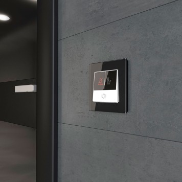 Кнопка звонка с индикацией для отелей Werkel белый W1114601-2