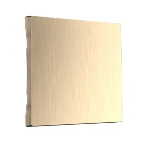 Клавиша для выключателя перекрестного Werkel шампань рифленый W1119010