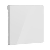 Клавиша для выключателя перекрестного Werkel белый акрил W1119041