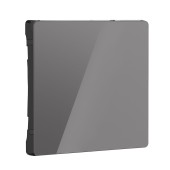 Клавиша для выключателя перекрестного Werkel графит акрил W1119044