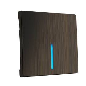 Клавиша для выключателя c подсветкой Werkel бронзовый W1119112