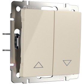 Выключатель жалюзи Werkel слоновая кость W1124503