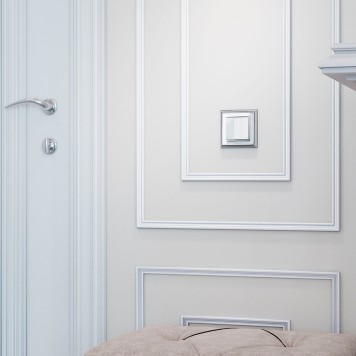 Выключатель 3-клавишный Werkel белый W1130001-2