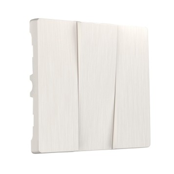 Набор клавиш для выключателя 3-клавишного Werkel перламутровый рифленый W1139013