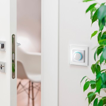 Диммер с подсветкой Werkel белый W1142101-1