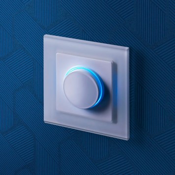 Диммер с подсветкой Werkel белый W1142101-8