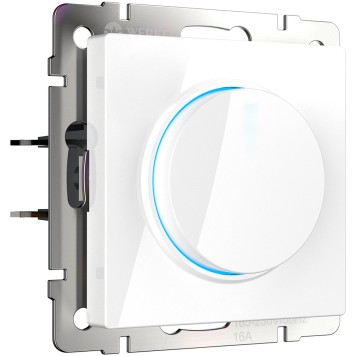 Диммер с подсветкой Werkel белый W1142101