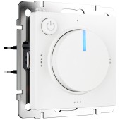 Терморегулятор электромеханический для теплого пола Werkel белый матовый W1151161