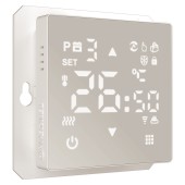 Умный сенсорный терморегулятор для теплого пола Werkel дымчатый W1151217