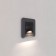 Встраиваемая LED подсветка МУН Werkel черный матовый W1154408