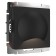 Встраиваемая LED подсветка МУН Werkel черный матовый W1154408