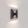 Встраиваемая LED подсветка МУН Werkel черный матовый W1154508