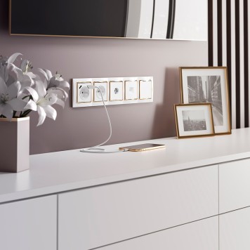 Заглушка Werkel белый W1159201-1