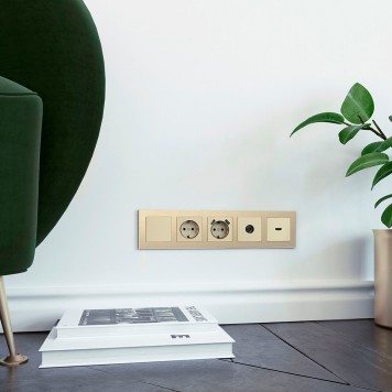 Заглушка Werkel шампань W1159211-1