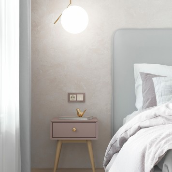 Розетка с заземлением Werkel айвори матовый W1171062-4