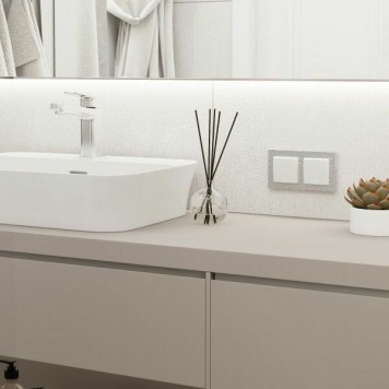 Розетка с заземлением и шторками c крышкой Werkel белый матовый W1171261-3