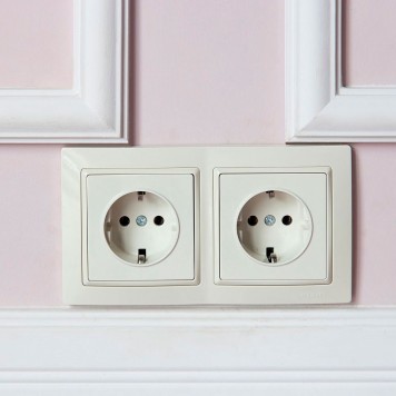 Розетка с заземлением Werkel слоновая кость W1171303-5