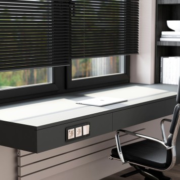 Розетка с заземлением, шторками и USB тип A+C Werkel айвори акрил W1171743-2