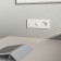 Розетка с заземлением, шторками и USB тип A+C Werkel айвори матовый W1171762