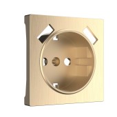 Накладка для розетки USB Werkel шампань рифленый W1179510 Накладка для розетки USB Werkel шампань рифленый W1179510