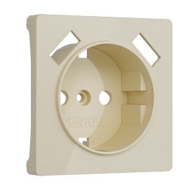 Накладка для розетки USB Werkel айвори акрил W1179543