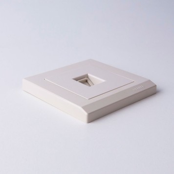 Розетка компьютерная Werkel Ethernet RJ-45 слоновая кость W1181003-4