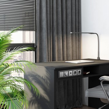 Розетка компьютерная Werkel Ethernet RJ-45 серебряный матовый W1181065-2