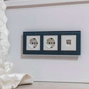 Розетка телефонная Werkel RJ-11 белый W1182001-3