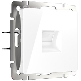 Розетка телефонная Werkel RJ-11 белый W1182001