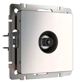 ТВ-розетка оконечная Werkel глянцевый никель W1183002