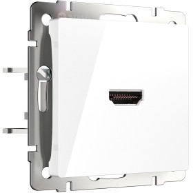 Розетка HDMI Werkel белый W1186001