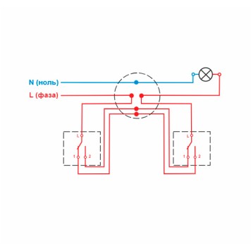 Выключатель 1-клавишный проходной Werkel Hammer серебряный W1212006-3