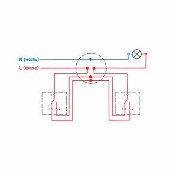 Выключатель 1-клавишный проходной с подсветкой Werkel Hammer серебряный W1212106-3
