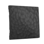 Клавиша для выключателя перекрестного Werkel Hammer черный W1219008