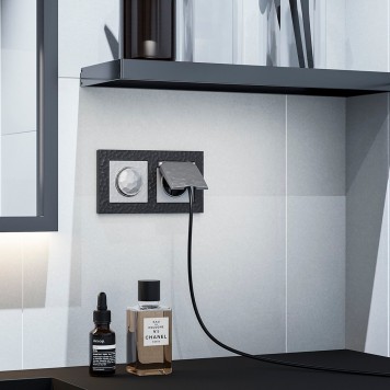 Диммер Werkel Hammer серебряный W1242006-1