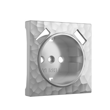 Накладка для розетки USB Werkel Hammer серебряный W1279506